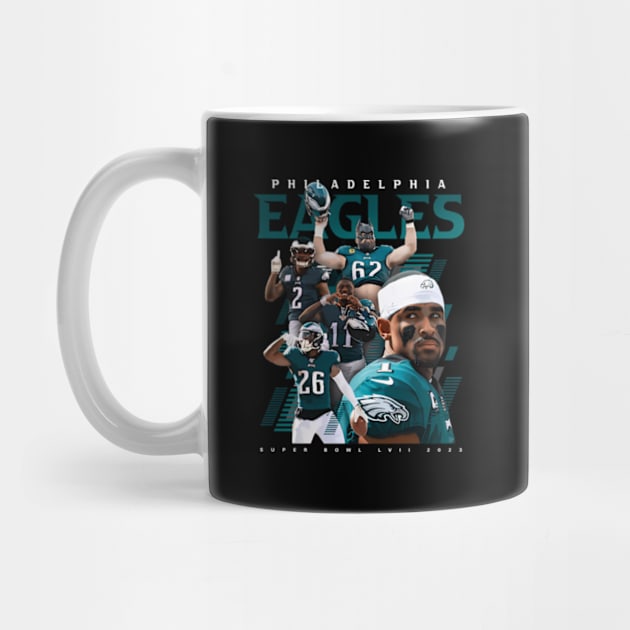 Philadelphia Eagles by caravalo